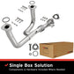 BRE Exhaust 99-04 Odyssey 3.5L Front Pipe Kit