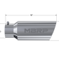 MBRP Universal Tip 7in O.D. Rolled End 5in inlet 18in length - T304 (SINGLE TIP)