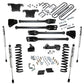 Superlift 11-16 Ford F-250 SuperDuty 4WD Diesel 4in Lift Kit w/ A 4 Link Conversion/Fox 2.0 Shocks