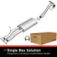 MagnaFlow BRE Exhaust Kit 03-07 Silverado 2500 HD 6L