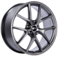 BBS CI-R 19x8.5 5x112 ET45 Platinum Silver Polished Rim Protector Wheel -82mm PFS/Clip Required