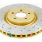 DBA 05-10 Mustang GT V8 Shelby Edition Front Drilled & Slotted 4000 Series Rotor
