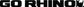 Go Rhino 15-22 Chevrolet Colorado / 15-22 GMC Canyon XE Hood Hinge Cube Light Mount
