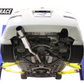 GReddy 03-08 Nissan 350z Revolution RS Exhaust (SS Y-Pipe Not Incl.)