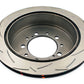 DBA 07-15 Toyota Landcruiser 200 Series / 13-19 Toyota Tundra 5.7L Rear T-Slot T3 4000 Series Rotor
