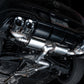 AWE MK8 Volkswagen Golf R Touring Edition Exhaust - Chrome Silver Tips