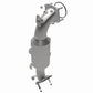 MagnaFlow DF Conv 2020 Jeep Cherokee Single Underbody 2L