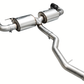 AWE 19-23 BMW 330i / 21-23 BMW 430i Base G2X Touring Axle Back Exhaust - Diamond Black