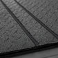 Access 2022+ Rivian R1T 4ft 6in Bed (w/ OEM Tonneau Track) LOMAX Folding Hard Cover - Black Diamond