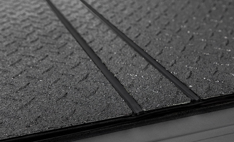 Access 2024 Toyota Tacoma 5ft Bed LOMAX Pro Series Tri-Fold Bed Cover - Black Diamond Mist