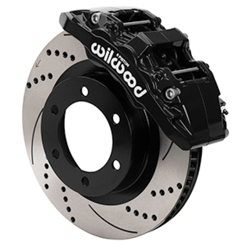 Wilwood 21-22 Ford Bronco Aerolite 6R Kit 6 x 5.50in Hub - 13.38in Drilled & Slotted Rotor