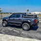 Westin/HDX 2024+ Toyota Tacoma Double Cab Xtreme Nerf Step Bars - Textured Black