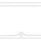 Cometic Ford FE V8 .188in Fiber Valve Cover Gasket