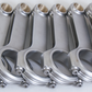 Eagle Pontiac Forged 4340 Steel H-Beam Rods - Set of 8