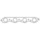 Cometic Mercury Marine 525 EFI V8 .064in AM Exhaust Manifold Gasket Set - 2.00in Round Ports