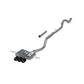 MBRP 23-24 Honda Civic Type R 2.0L T304 SS 3in Cat-Back Exhaust Triple Center Outlet w/ Carbon Tips