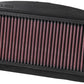 K&N 04-09 Yamaha FZ6 600 / 04-07 FZ6 Fazer 600 / 07-08 FZ6 Fazer S2 600 Replacement Air Filter