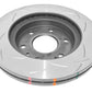 DBA 06-08 Chevrolet Silverado/GMC Sierra 4000 Series Slotted Front Rotor