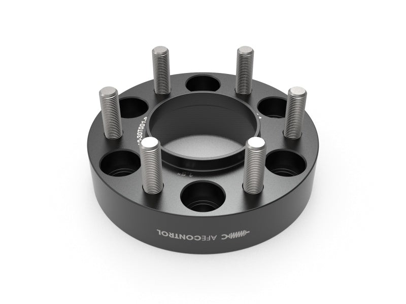 afe aFe CONTROL Wheel Spacers Ford F-150 21-25 6x135mm CB 87.1mm 1-1/2 IN Thickness