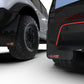 Rally Armor 21-24 Ford Bronco NO-ST Steel Rear Bumper BCE Logo