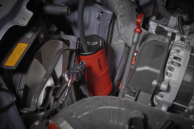 Perrin 13-25 Subaru BRZ / 04-21 Subaru STI / 02-25 Subaru WRX Coolant Overflow Tank - Red