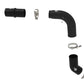 aFe BladeRunner 3in Aluminum Hot Charge Pipe BlackRAM Diesel Trucks 25-26 L6-6.7L (td)