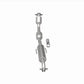 Magnaflow 18-21 Toyota C-HR 2.0L Direct Fit Cat Converter