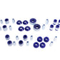 SuperPro 2003 Honda Accord DX Front / Rear Plus Vehicle Kit