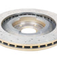 DBA 05-12 Corvette C6 w/Z06 pkg Front Drilled & Slotted 4000 Series Rotor