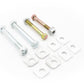 SPL Parts 14-21 BMW F8X / 2022+ G8X Eccentric Lockout Kit