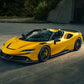Vossen x Novitec NF10 21x12 ET:20 Gloss Black Ferrari SF90 Rear Wheel