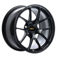 BBS RI-A 18x9.5 5x120 ET40 PFS Metallic Black Subtle Blue Flake Wheel -82mm PFS/Clip Req