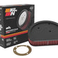 K&N Replacement Air Filter 1.625in H for Harley Davidson