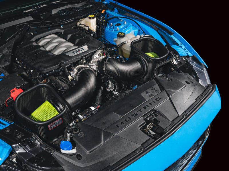 AWE 24-26 Ford S650 Mustang GT/Dark Horse S-FLO Carbon Intake