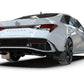 Rally Armor 2024+ Hyundai Elantra N Line Black Mud Flap w/ Red Logo