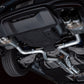 AWE 2024 Ford Mustang GT Fastback S650 RWD SwitchPath Catback Exhaust w/ Quad Diamond Black Tips