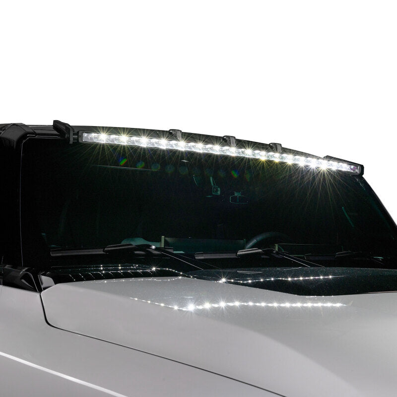 Oracle 22-24 HUmmer EV 5in Roof Mount Curved Light Bar w/ Brackets SEE WARRANTY