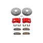 Power Stop 08-10 Nissan Titan Front Z36 Truck & Tow Kit w/Cals