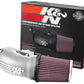 K&N 17-18 Harley Davidson Touring Models Performance Air Intake System Silver