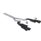 MBRP 2024+ Ford Mustang 5.0L Blk Alum. SS 3in Cat-Back Exhaust w/ Quad Blk Tips (Valve Delete)