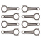 Manley BB Chevrolet 6.660 Length Pro Series I Beam Connecting Rod Set