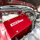 Wehrli 06-07 Duramax LBZ 4in. Intake Kit w/ Air Box - Bengal Red
