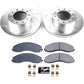Power Stop 17-22 Ford F-550 Super Duty Front Z23 Evolution Brake Kit
