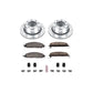Power Stop 11-12 Ram 3500 Rear Z36 Truck & Tow Brake Kit