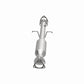 Magnaflow 96-03 Chevrolet S10 2.2L Direct Fit Converter