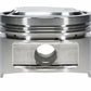 JE Pistons Harley-Davidson EDELBRO Evo 1701 Piston Single