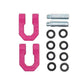 DV8 Offroad D-Rings Pair