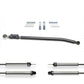 Fabtech 08-16 Ford F-250/F-350 4WD Diesel 2.5in Basic Coilover Kit w/DL N/R
