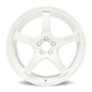 Gram Lights 57CR 19x9.5 +25 5x114.3 Ceramic White Wheel