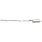 MagnaFlow BRE Exhaust Kit 99-02 Subaru Forester 2.5L